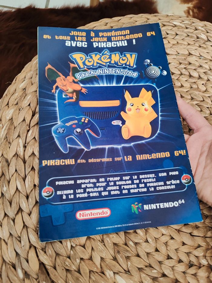Magazine pokemon - nintendo - numéro 2 - photo numéro 7