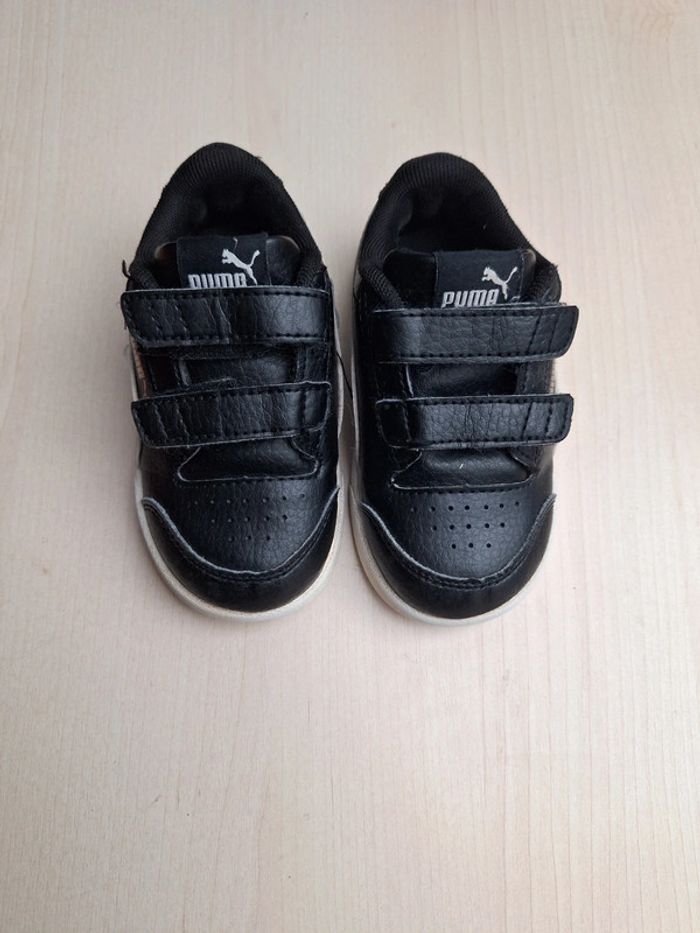 Chaussures bébé puma 22 - photo numéro 4