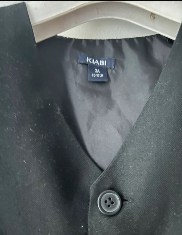 Veste et gilet noir - photo numéro 4