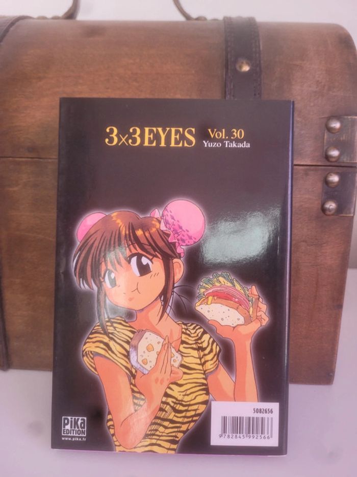 Manga 3×3 Eyes tome 30 - photo numéro 2