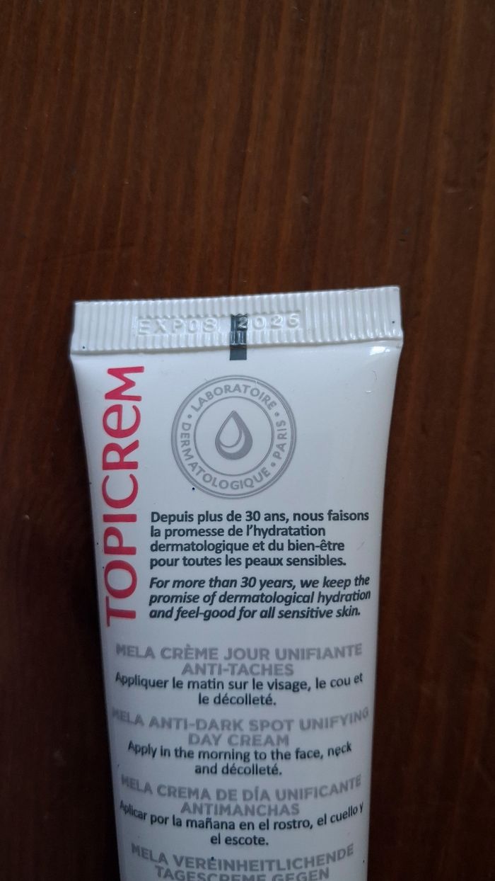 Topicrem crème de jour unifiant - photo numéro 4