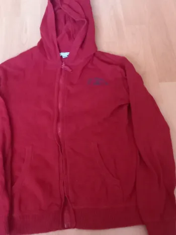 Gilet rouge