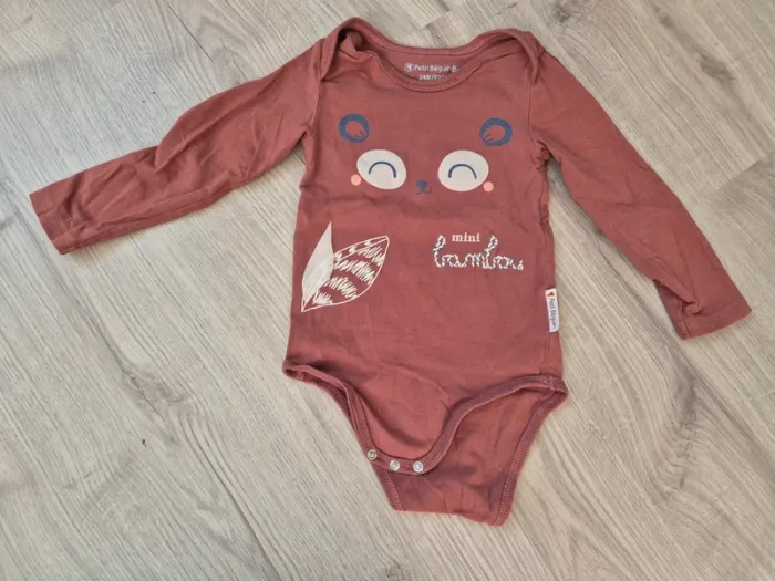 Body Petit Béguin 23 mois