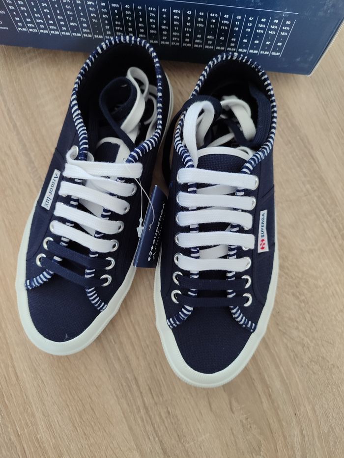 Baskets SuperGa neuves - photo numéro 2