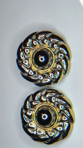 Clips d'oreilles vintage