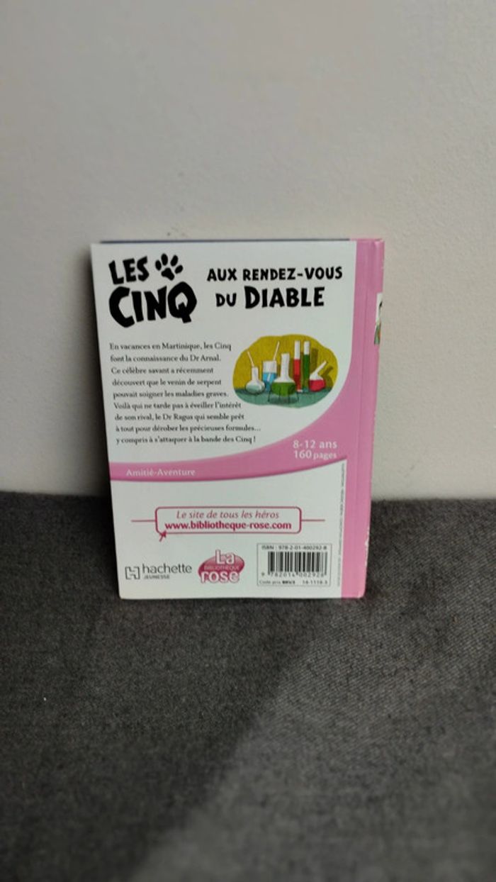 Les cinq aux rendez-vous du diable - photo numéro 2