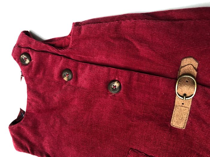 Robe en velours Zara 3-6 mois - photo numéro 4