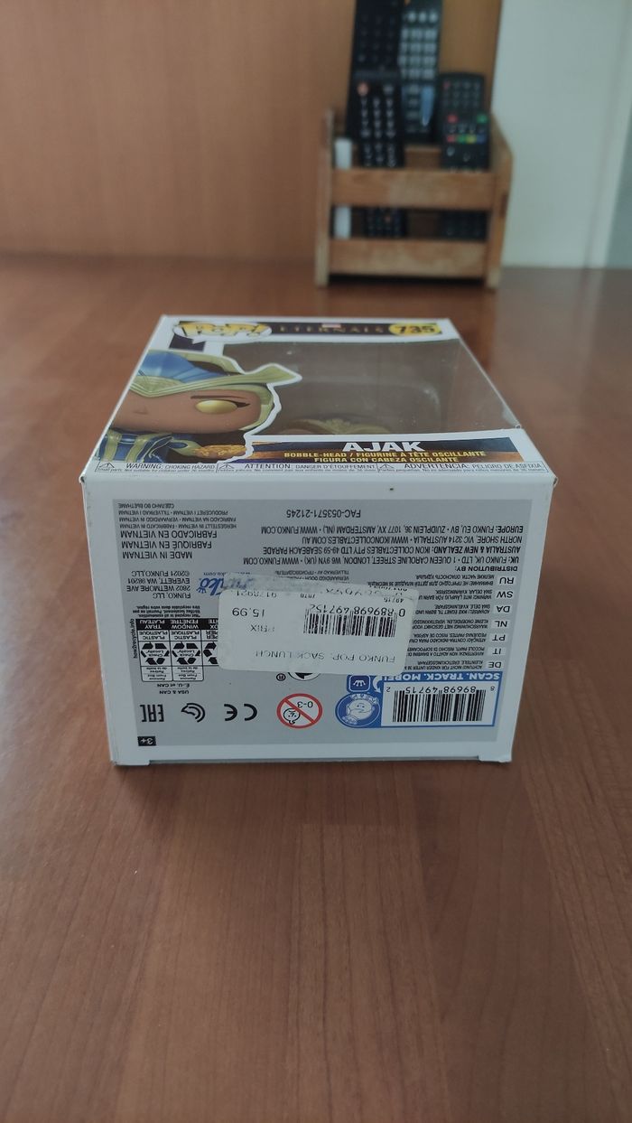 Pop eternals 735 Ajak neuve - photo numéro 6