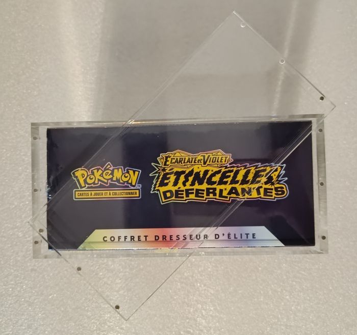 Protections acrylique  premium pour etb pokémon - photo numéro 2
