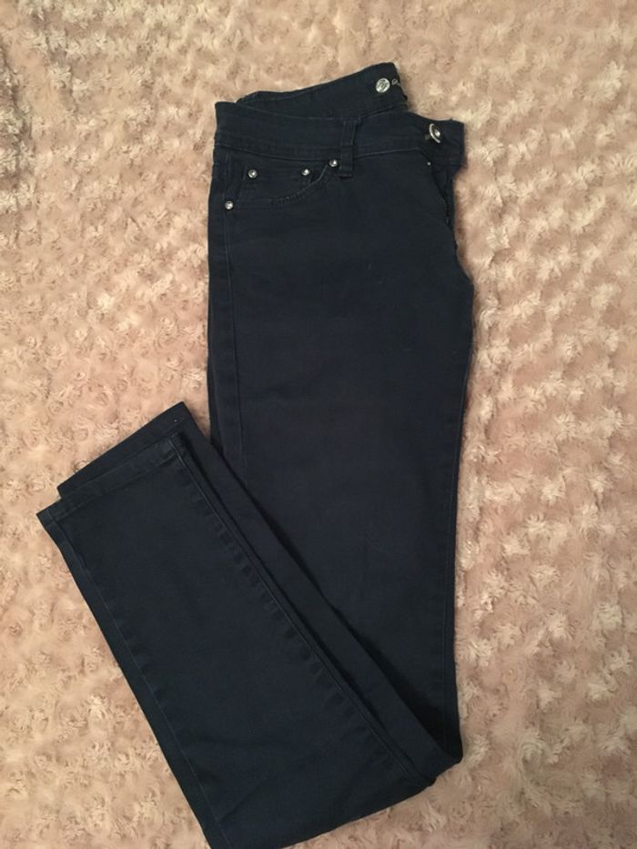 Pantalon bleu marine