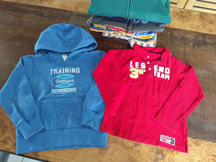 Lot garçon vêtements hiver 6 ans - photo numéro 9