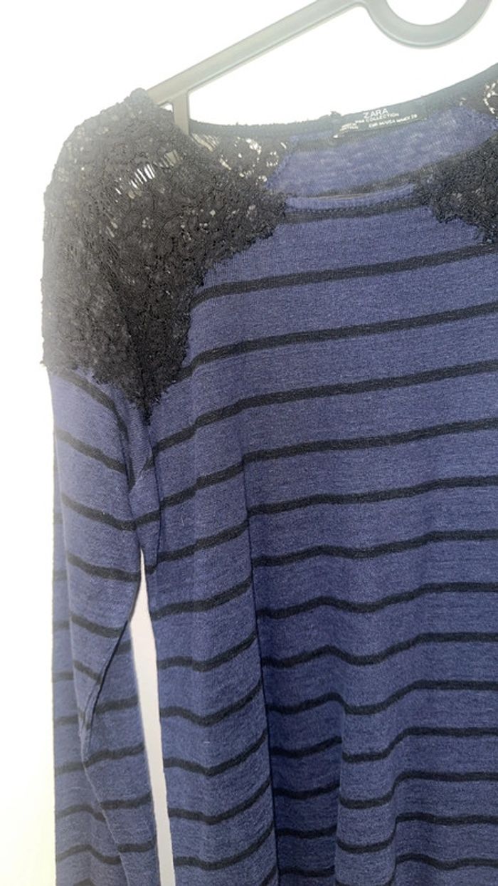 blouse manche longue Zara - photo numéro 2