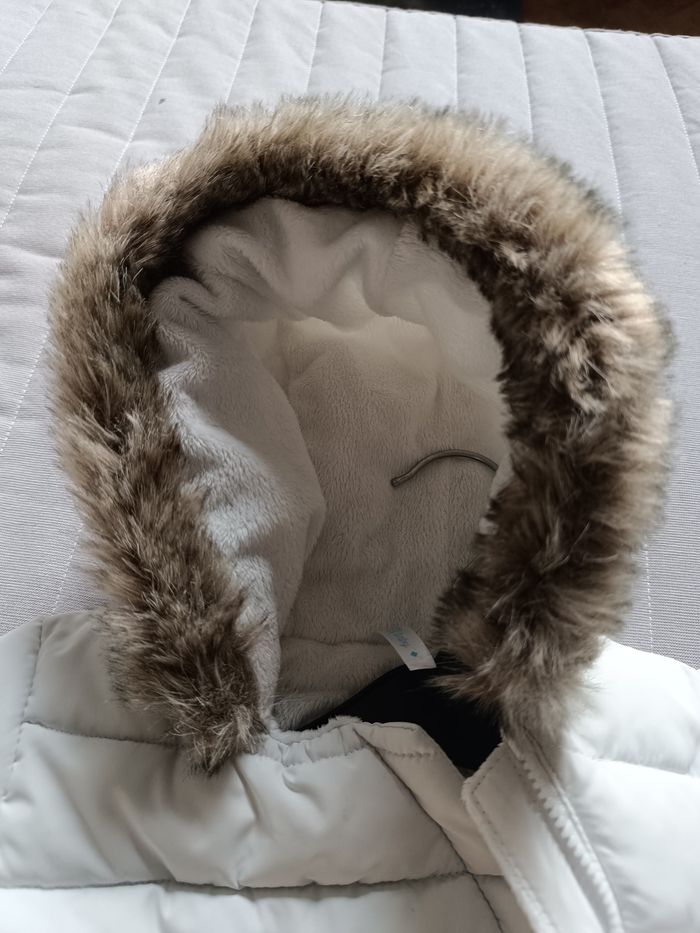 Combi pilote 0-1 mois blanche chaude - photo numéro 2