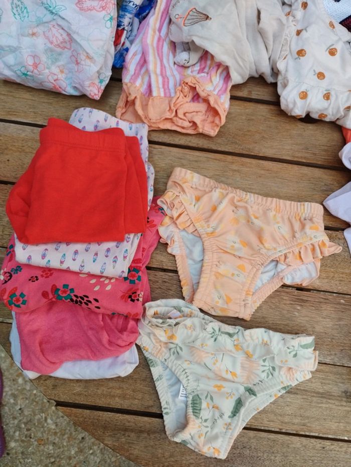 Lot 12 mois fille été - photo numéro 9