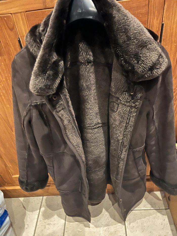 Veste en daim