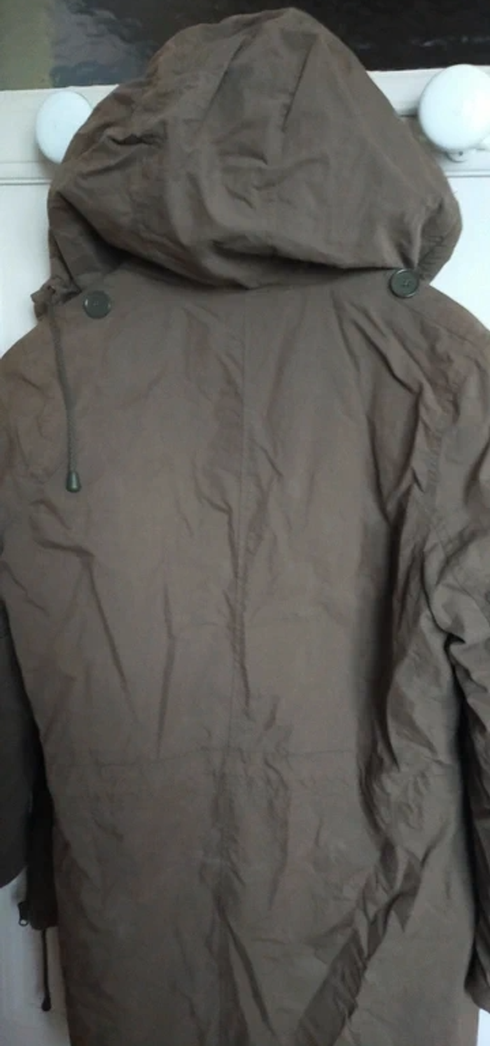 Manteau La Redoute Marron XL – Très peu porté - photo numéro 5