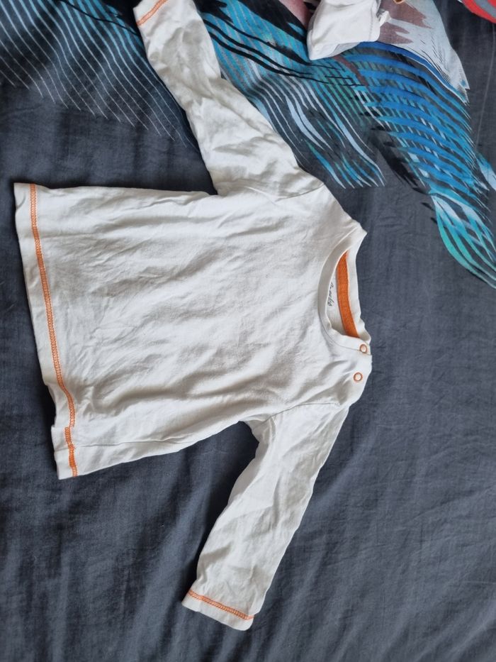 Tee shiet creeks 9mois