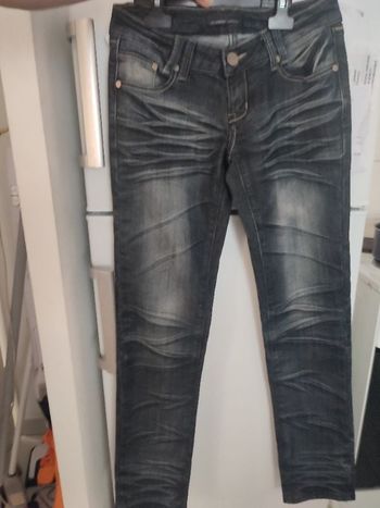 #kytieMfemme. Jeans en elasthane taille M