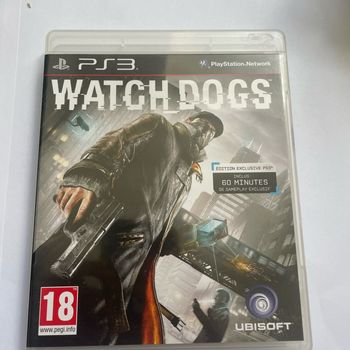 Watch dogs ps3