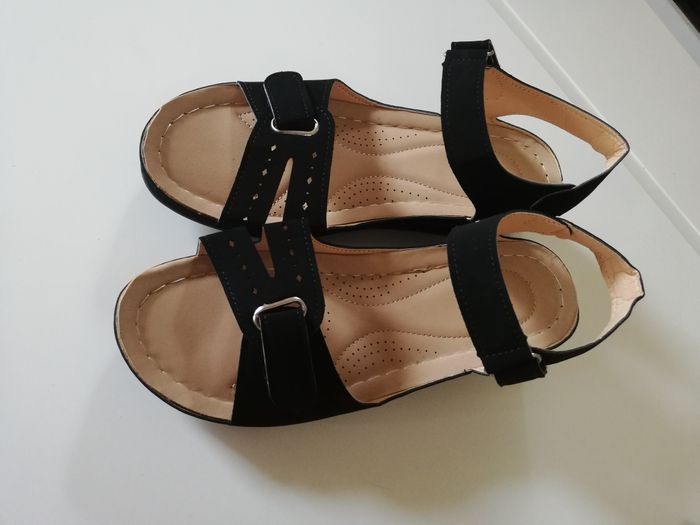 chaussures sandales femme pointure 39 - photo numéro 2