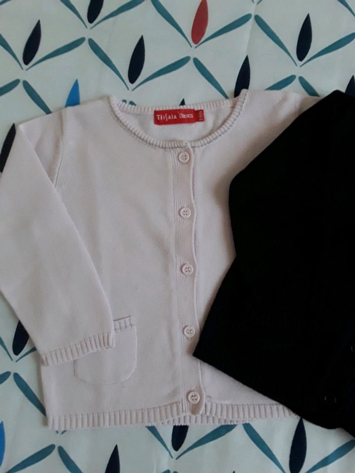 Lot de 2 vestes 9 mois - photo numéro 2