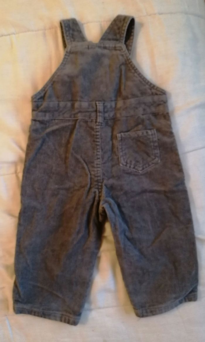 Salopette 12 mois - photo numéro 3