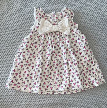 Robe à fleurs Zara