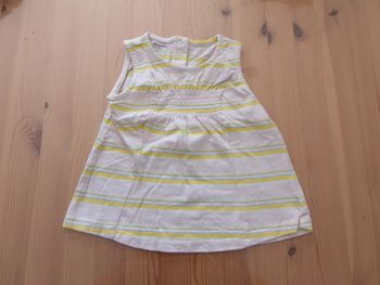 T-shirt sans manches rayé