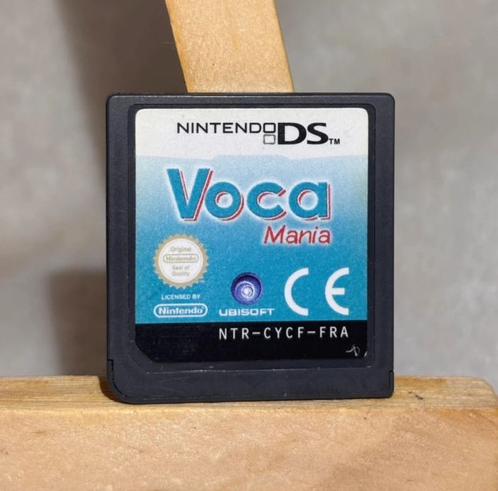 Voca Mania • Jeu Nintendo DS