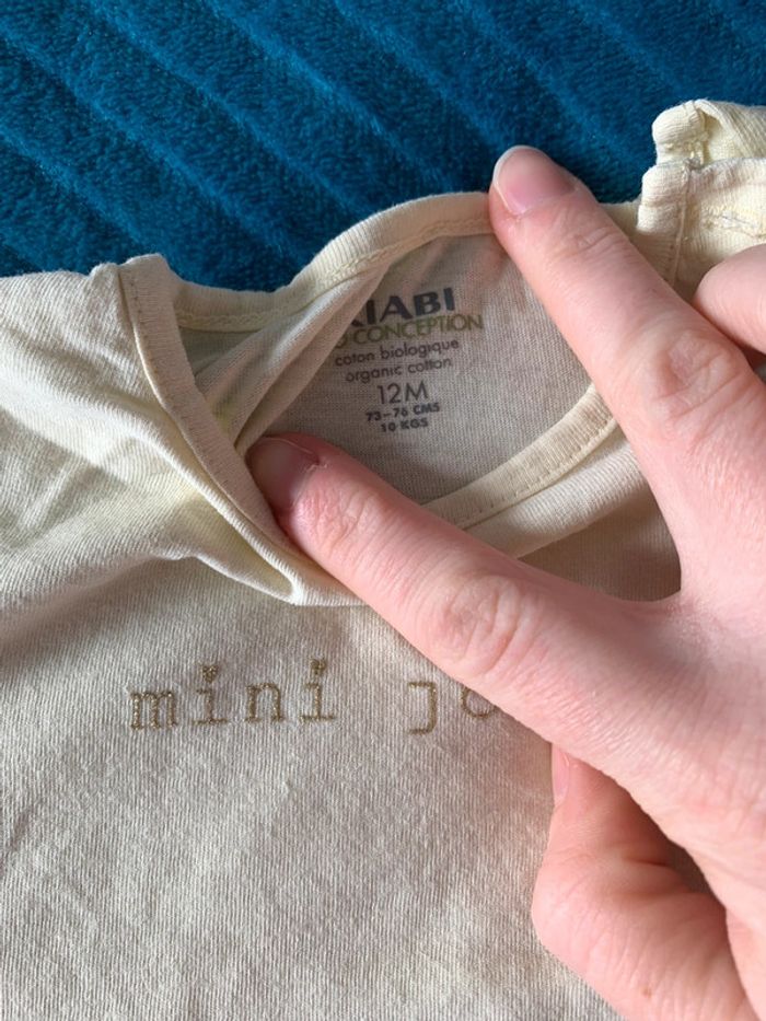 Tee shirt fille 12 mois - photo numéro 2