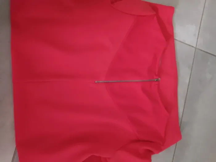 Robe Promod couleur corail - photo numéro 4