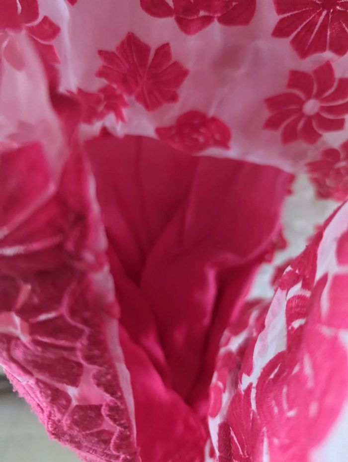 Robe fleurie catimini - photo numéro 4