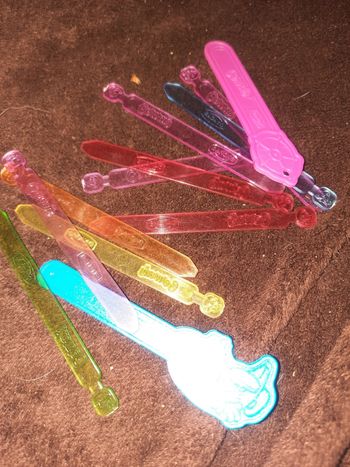 Lot bâton pour transformer petit suise en glace