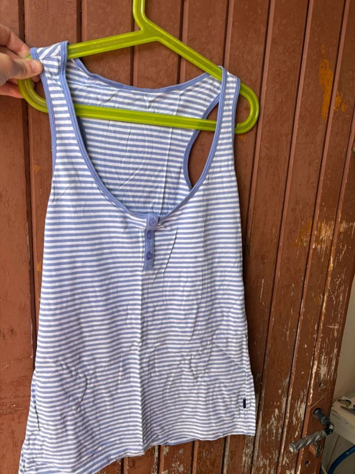 Débardeur rayure