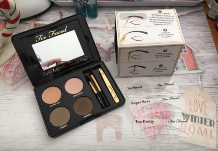 Kit précision & définition sourcils Too Faced