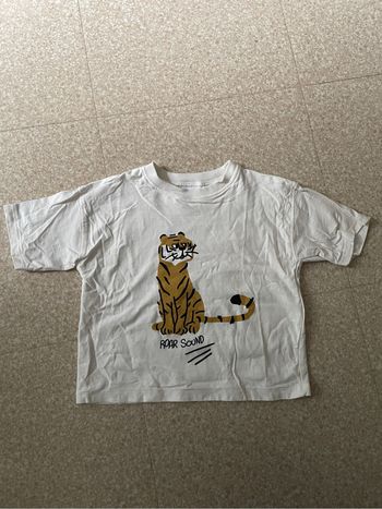 Tee shirt Zara neuf 12/18 mois