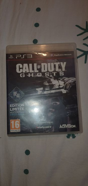 Call of duty ghosts PS3
