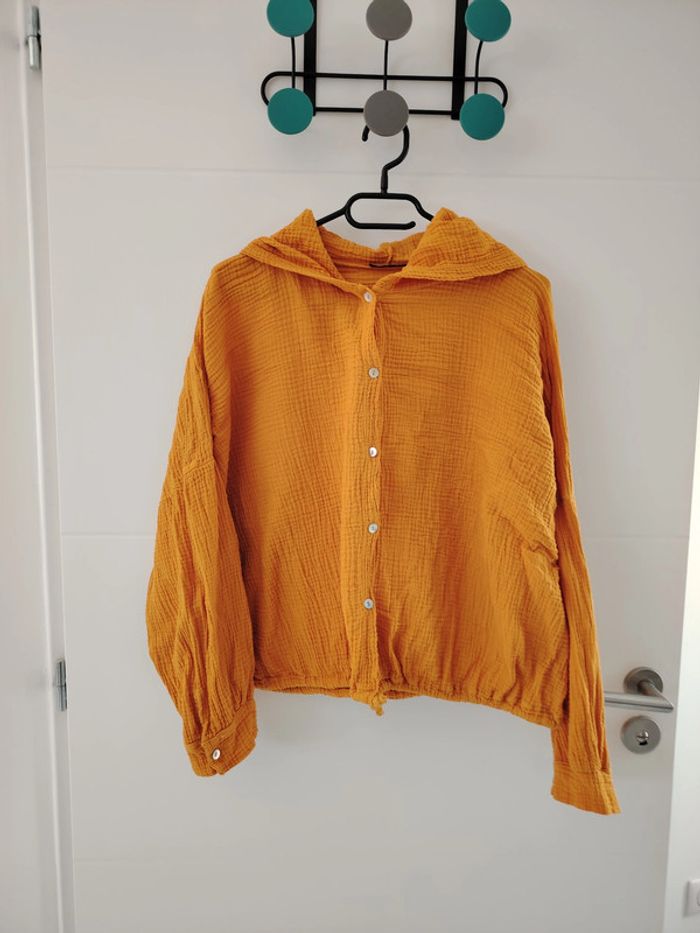 veste légère à capuche - photo numéro 2