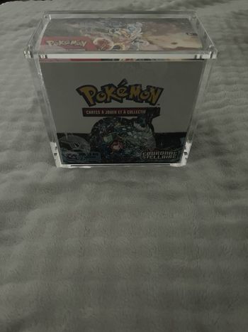 Protection acrylique pour display