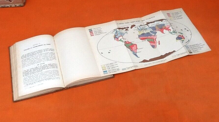 Etienne Baron Géographie Générale Classes de Seconde Programme du 30 Avril 1931 - photo numéro 4