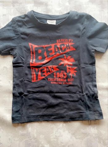 Tee-shirt manches courtes bébé – Tape à l’Œil – 2 ans – TBE ✨