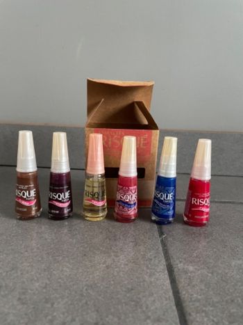 Vernis Risqué lot de 6