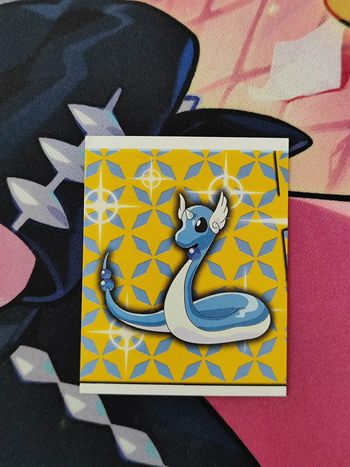 Sticker Merlin 1999 Pokemon Serie 1 Draco n°163