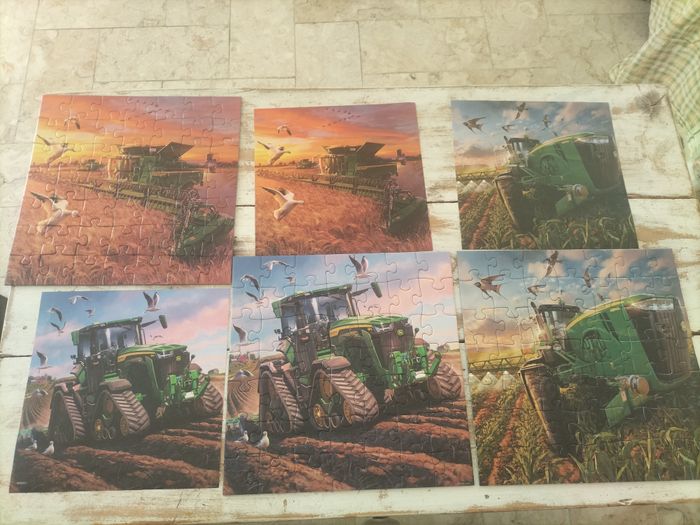 Puzzle ravensburger John Deere - photo numéro 5