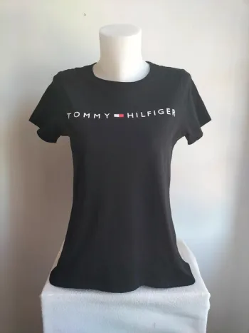 T Shirt Femmes Tommy Hilfiger (M)