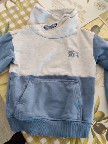 Sweat shirt garçon 6ans 