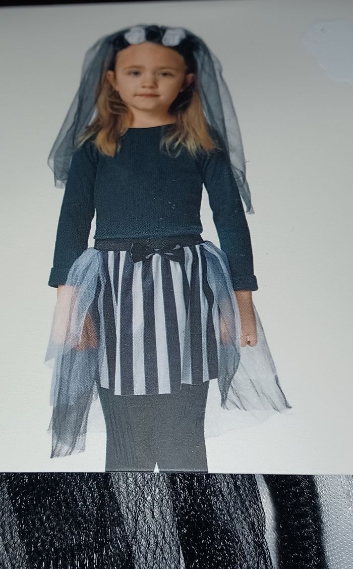 Déguisement 3/6 ans fille