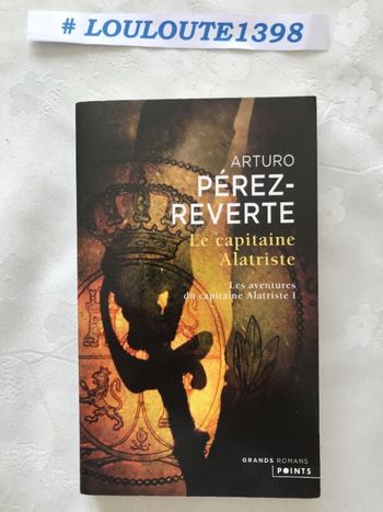 Le Capitaine Alatriste