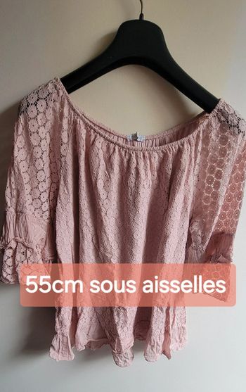 Tunique blouse made Italie