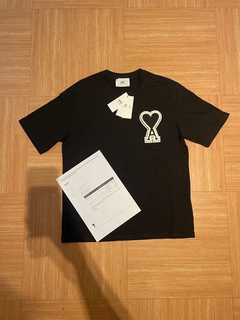 T-shirt Ami Paris noir – taille M